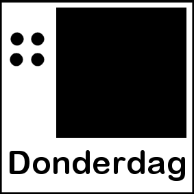 donderdag